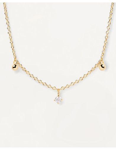 Collar PDPaola Love Triangle - JOYA Y RELOJ - Imagen 1