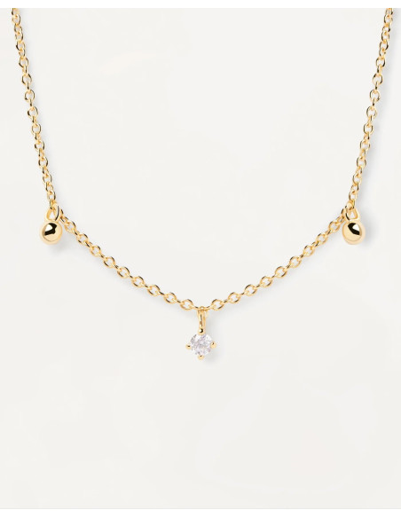 Collar PDPaola Love Triangle - JOYA Y RELOJ - Imagen 4