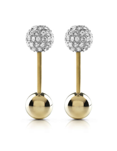 Pendientes Guess mujer Pompom - JOYA Y RELOJ - Imagen 1