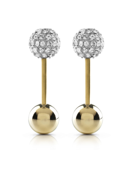 Pendientes Guess mujer Pompom - JOYA Y RELOJ - Imagen 1