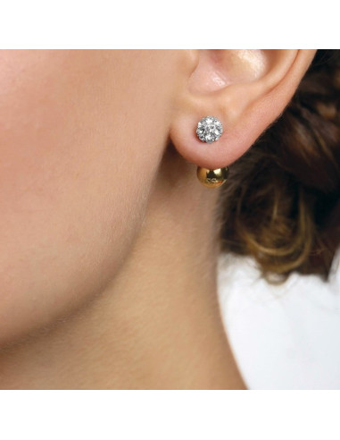 Pendientes Guess mujer Pompom - JOYA Y RELOJ - Imagen 3