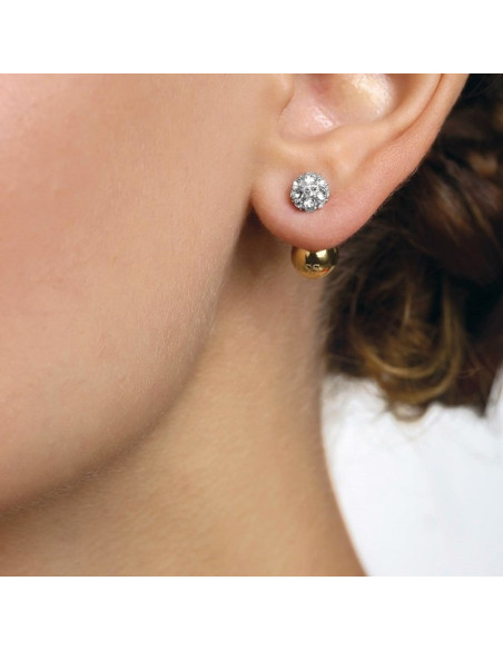 Pendientes Guess mujer Pompom - JOYA Y RELOJ - Imagen 3