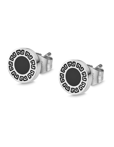 Pendientes Lotus hombre Men´s Earrings LS2164-4/1 - Imagen 1