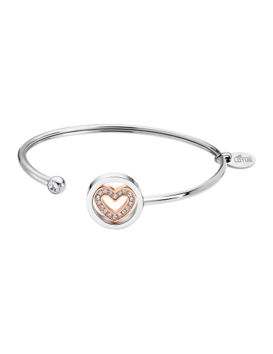 Pulsera Lotus Style mujer Corazón LS2182-2/2 - Imagen 1