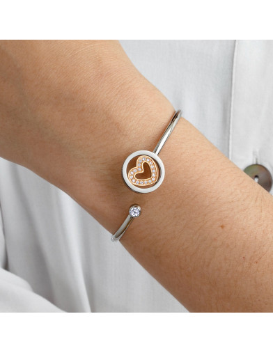 Pulsera Lotus Style mujer Corazón LS2182-2/2 - Imagen 2