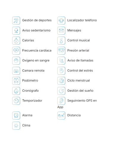 Smartwatch Mark Maddox Smart Now HS2006-10 - JOYA Y RELOJ - Imagen 3