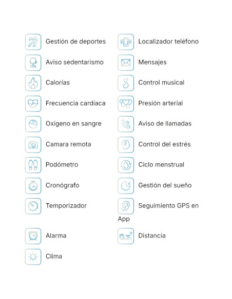 Smartwatch Mark Maddox Smart Now HS2006-10 - JOYA Y RELOJ - Imagen 3