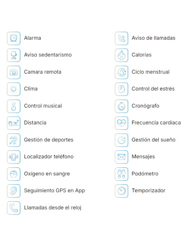 Smartwatch Mark Maddox Smart Now HS2004-30 - JOYA Y RELOJ - Imagen 2