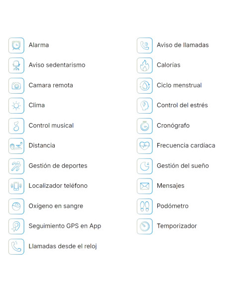 Smartwatch Mark Maddox Smart Now HS2004-30 - JOYA Y RELOJ - Imagen 2