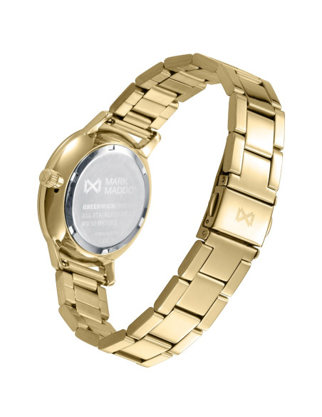 Reloj Mark Maddox mujer Greenwich MM1019-67 - JOYA Y RELOJ - Imagen 2