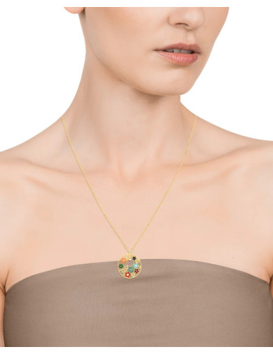 Collar Viceroy mujer Kiss 75290C09019 - JOYA Y RELOJ - Imagen 2
