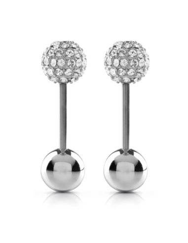 Pendientes Guess mujer Pompom - JOYA Y RELOJ - Imagen 1
