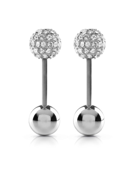 Pendientes Guess mujer Pompom - JOYA Y RELOJ - Imagen 1