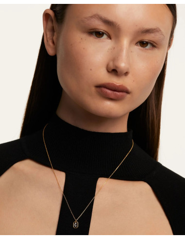 Collar PDPaola Letra C Mini - JOYA Y RELOJ - Imagen 2