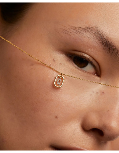 Collar PDPaola Letra C Mini - JOYA Y RELOJ - Imagen 3