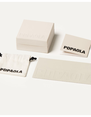 Collar PDPaola Letra C Mini - JOYA Y RELOJ - Imagen 4