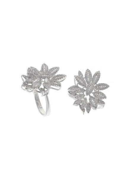 Anillo Salvatore Plata Wedding 112S0219 - JOYA Y RELOJ - Imagen 1