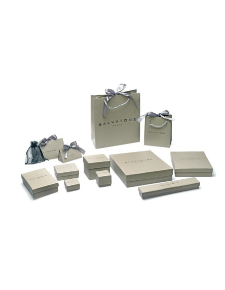 Anillo Salvatore Plata Wedding 112S0219 - JOYA Y RELOJ - Imagen 2