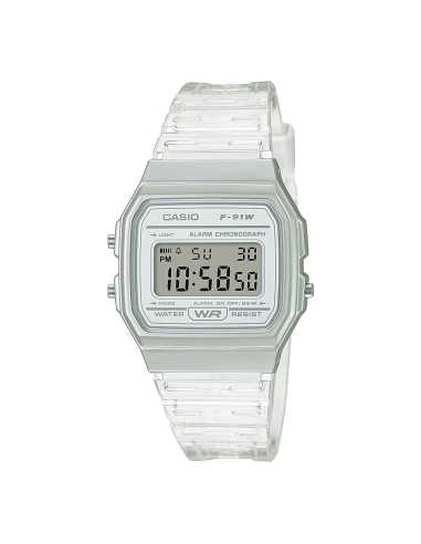 Reloj Casio mujer F-91WS-7EF - JOYA Y RELOJ - Imagen 1