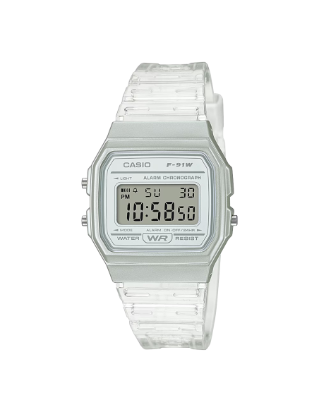 Reloj Casio mujer F-91WS-7EF - JOYA Y RELOJ - Imagen 1