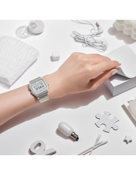 Reloj Casio mujer F-91WS-7EF - JOYA Y RELOJ - Imagen 2