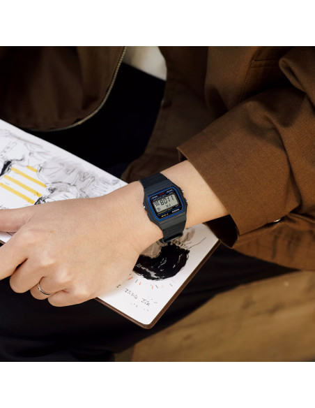 Reloj Casio Collection F-91W-1YEG - JOYA Y RELOJ - Imagen 3