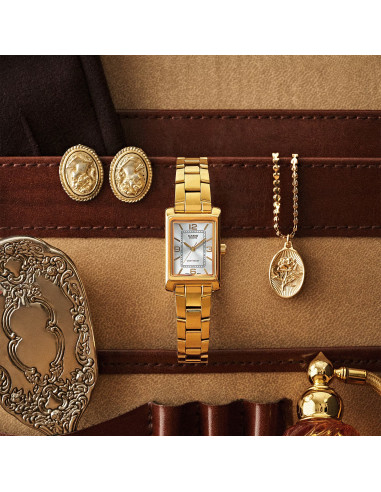 Reloj Casio mujer LTP-1234PG-7AEG - JOYA Y RELOJ - Imagen 2