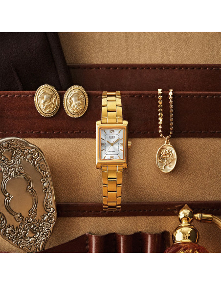 Reloj Casio mujer LTP-1234PG-7AEG - JOYA Y RELOJ - Imagen 2