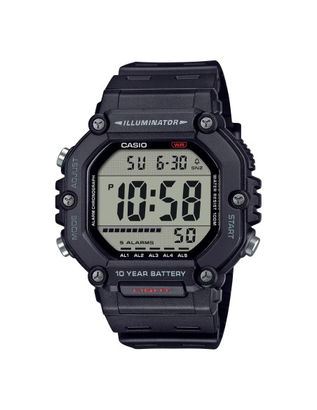Reloj Casio hombre AE-1600H-1AVEF - JOYA Y RELOJ - Imagen 1