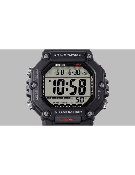 Reloj Casio hombre AE-1600H-1AVEF - JOYA Y RELOJ - Imagen 2