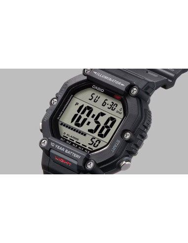 Reloj Casio hombre AE-1600H-1AVEF - JOYA Y RELOJ - Imagen 3