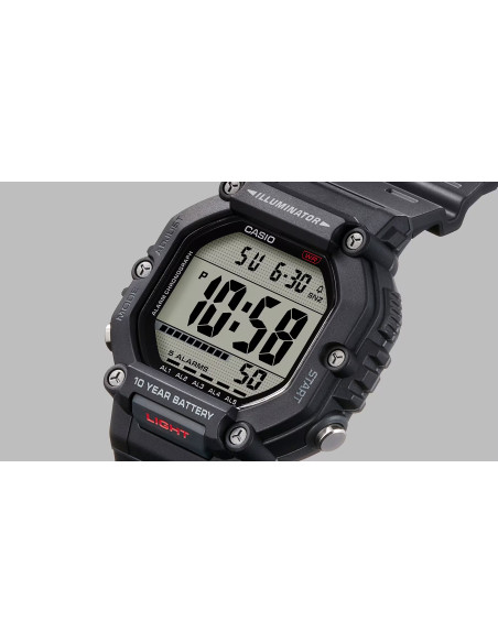 Reloj Casio hombre AE-1600H-1AVEF - JOYA Y RELOJ - Imagen 3