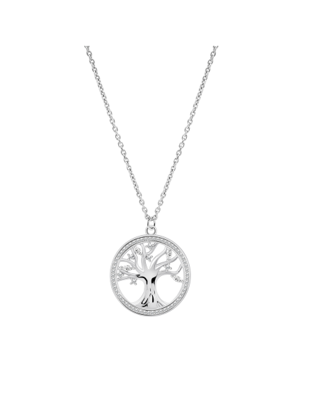 Collar Lotus Silver Árbol de la Vida LP3708-1/1 - JOYA Y RELOJ - Imagen 1