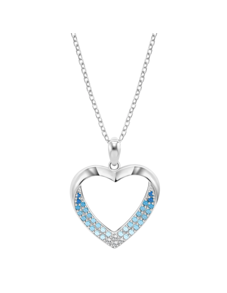 Collar Lotus Silver Colors LP3718-1/1 - JOYA Y RELOJ - Imagen 1