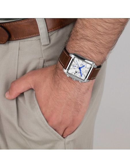 Reloj Lotus hombre Square Series 18851/1 - JOYA Y RELOJ - Imagen 5