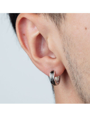 Pendientes Lotus Style hombre Men´s Earrings LS2159-4/1 - Imagen 2