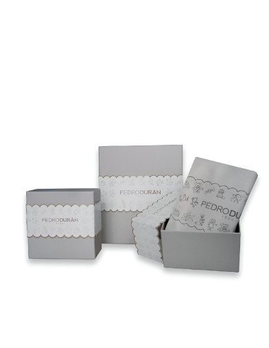 Imagen 2 - Concha Bautismo Jordan de Pedro Durán - JOYA Y RELOJ Concha Bautismo Jordan de Pedro Durán - JOYA Y RELOJ - Imagen 2