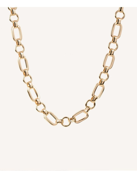 Collar Vidal & Vidal Eslabones dorado - JOYA Y RELOJ - Imagen 1