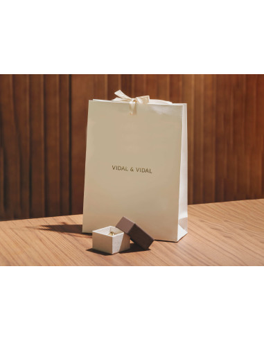 Collar Vidal & Vidal Eslabones dorado - JOYA Y RELOJ - Imagen 4