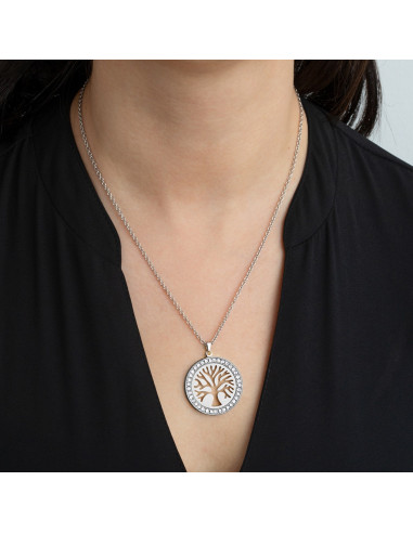 Collar Lotus Style mujer Rainbow LS2181-1/1 - JOYA Y RELOJ - Imagen 2