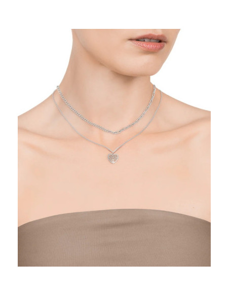 Collar Viceroy mujer Kiss 15106C01000 - JOYA Y RELOJ - Imagen 2