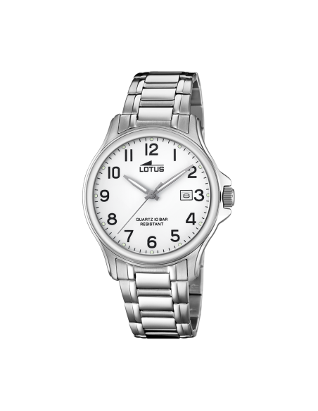 Reloj Lotus hombre Classic Steel 18645/1 - JOYA Y RELOJ - Imagen 1