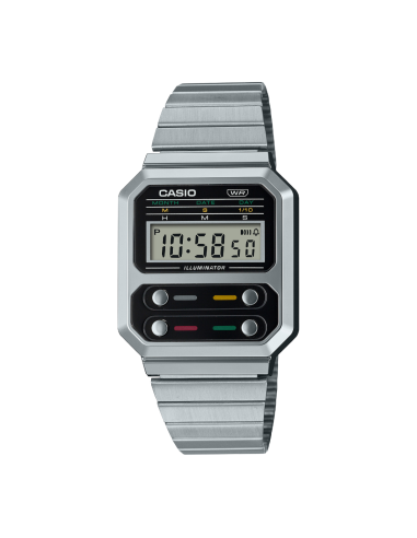 Reloj Casio Vintage A100WE-1AEF - JOYA Y RELOJ - Imagen 1