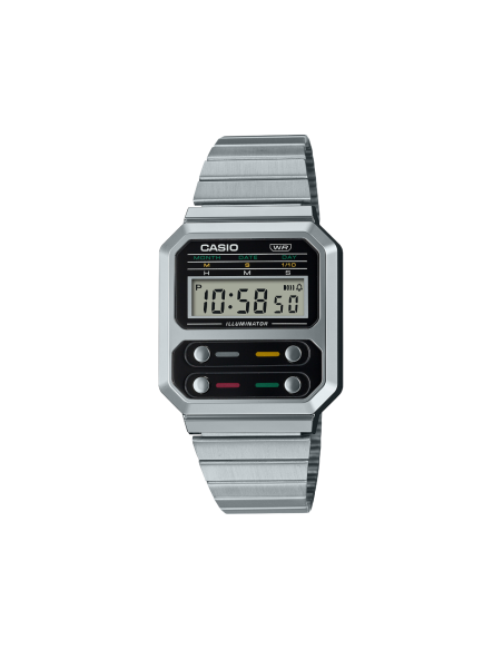 Reloj Casio Vintage A100WE-1AEF - JOYA Y RELOJ - Imagen 1