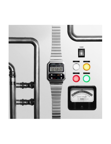 Reloj Casio Vintage A100WE-1AEF - JOYA Y RELOJ - Imagen 2