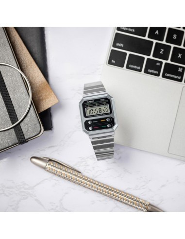 Reloj Casio Vintage A100WE-1AEF - JOYA Y RELOJ - Imagen 3