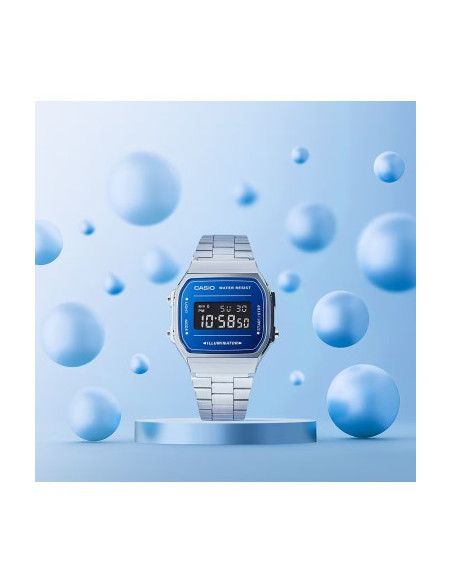 Reloj Casio Vintage A168WEM-2BEF - JOYA Y RELOJ - Imagen 2