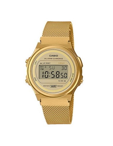 Reloj Casio Vintage dorado A171WEMG-9AEF - JOYA Y RELOJ - Imagen 2