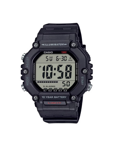Imagen 2 - Reloj Casio hombre AE-1600H-1AVEF - JOYA Y RELOJ Reloj Casio hombre AE-1600H-1AVEF - JOYA Y RELOJ - Imagen 2