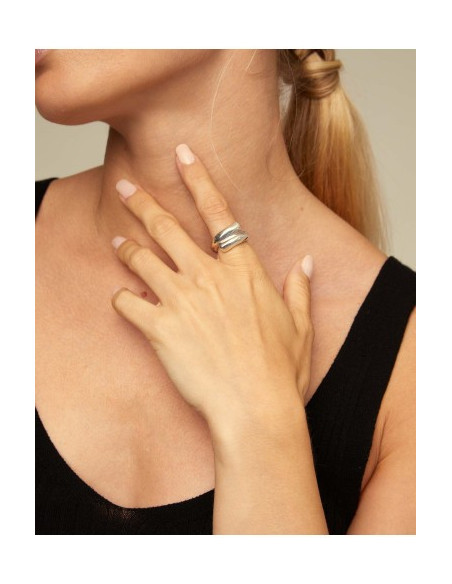 Anillo UNO de 50 Crossed Legs - JOYA Y RELOJ - Imagen 2